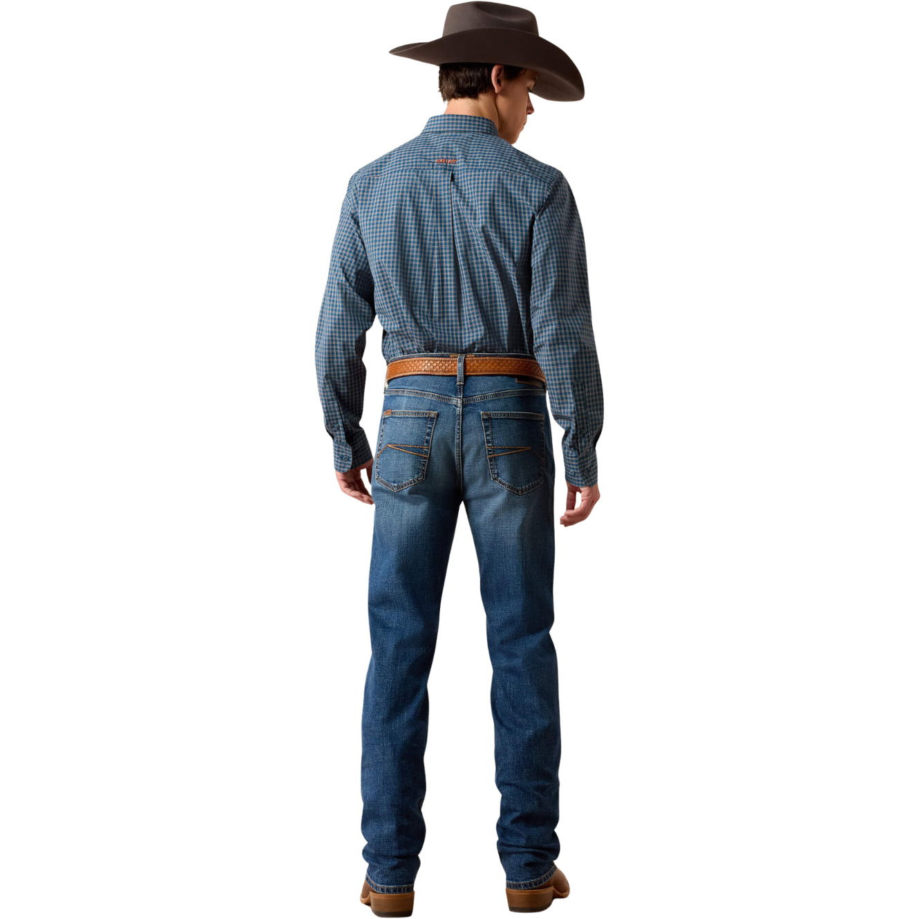 2026 Ariat Mens M7 Slim Garth Classic Rise Straight Leg Jeans 10079132 - Alex